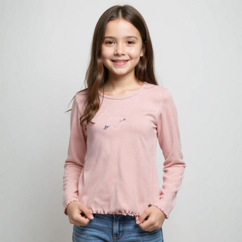 YAMP - Polera Niña Algodón Yamp