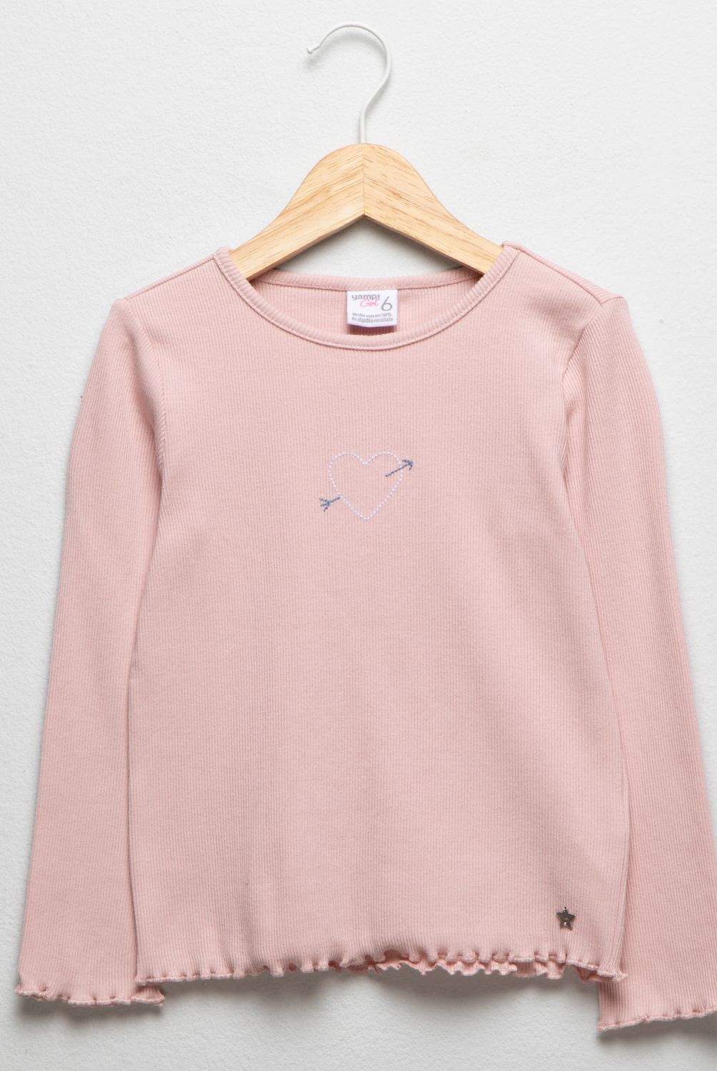 YAMP - Polera Niña Algodón Yamp