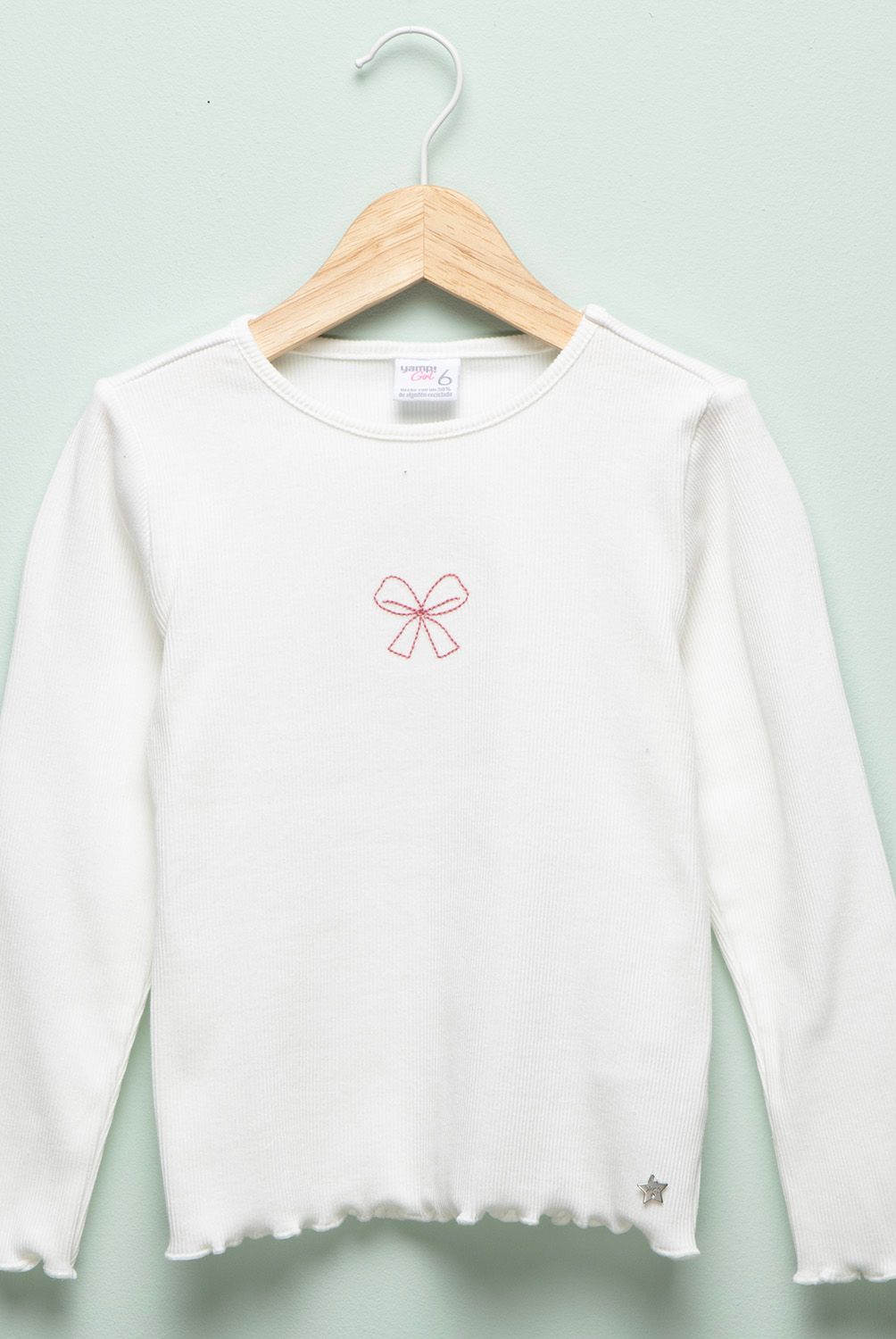 YAMP - Polera Niña Algodón Yamp