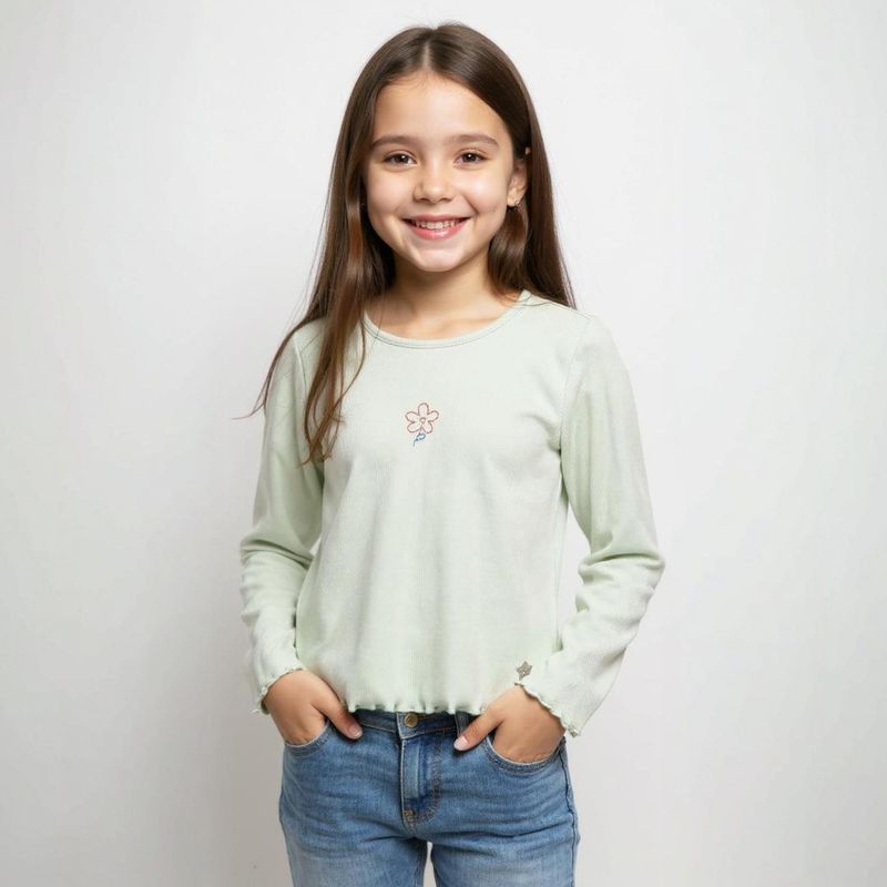 YAMP - Polera Niña Algodón Yamp