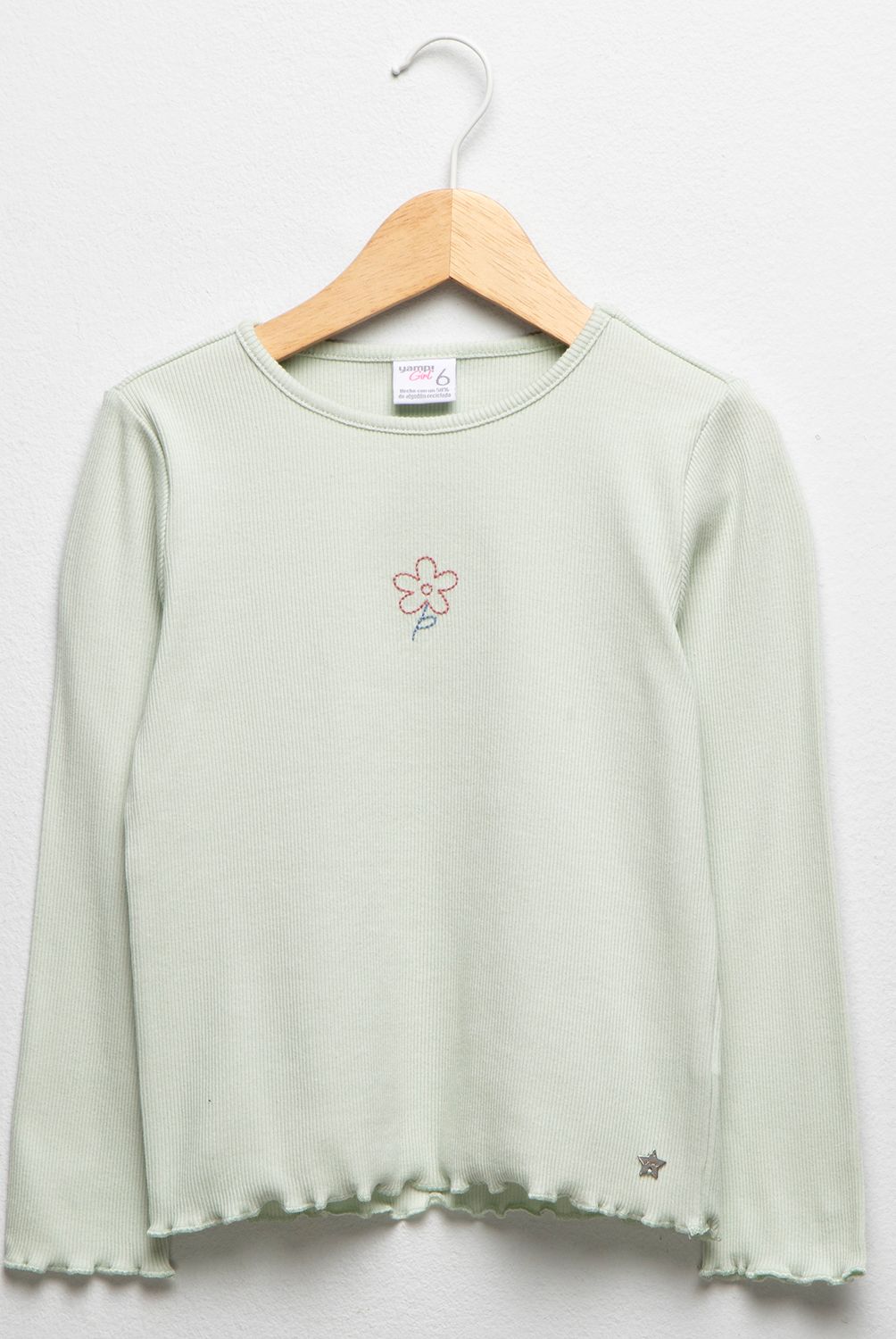 YAMP - Polera Niña Algodón Yamp