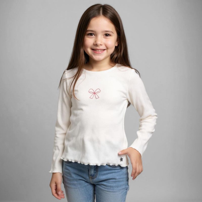YAMP - Polera Niña Algodón Yamp
