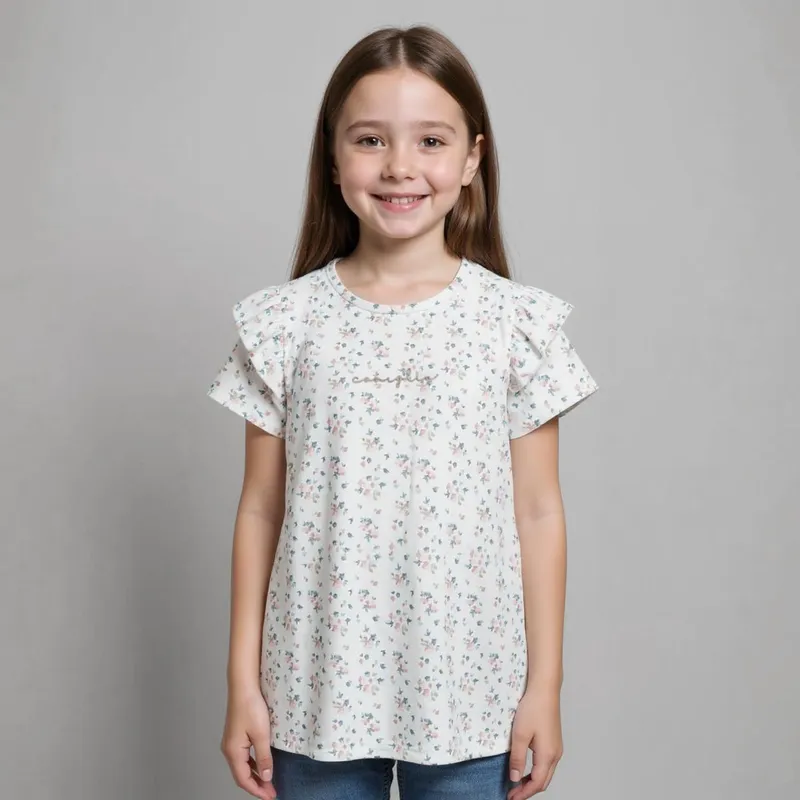 CONIGLIO - Polera Algodón Niña Coniglio