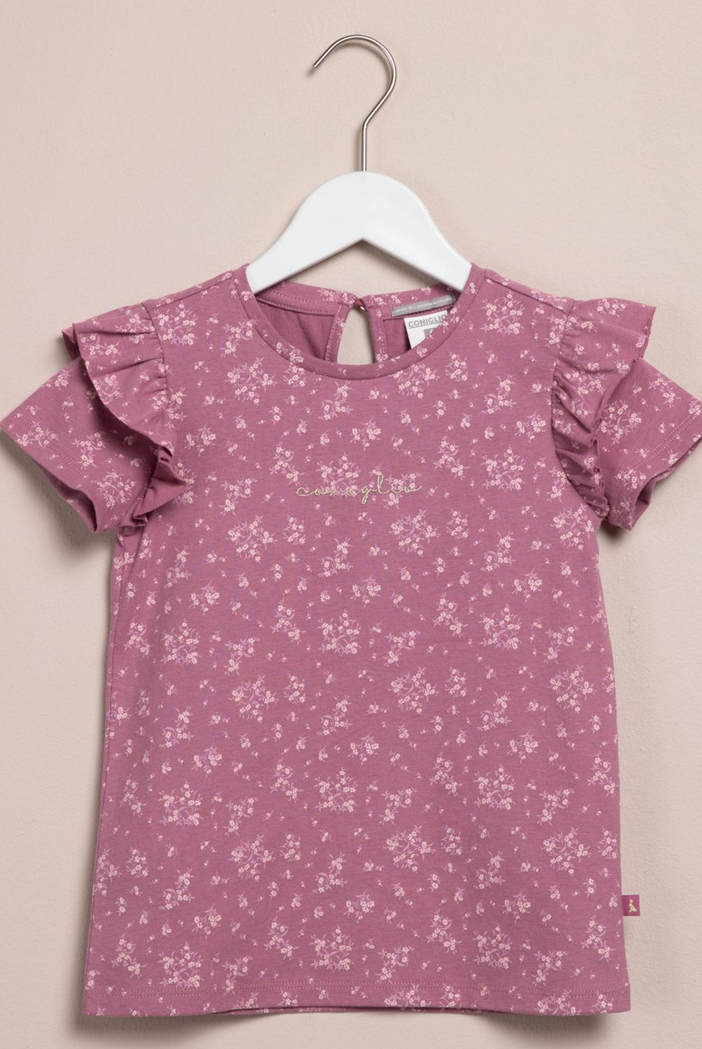 CONIGLIO - Polera Algodón Niña Coniglio