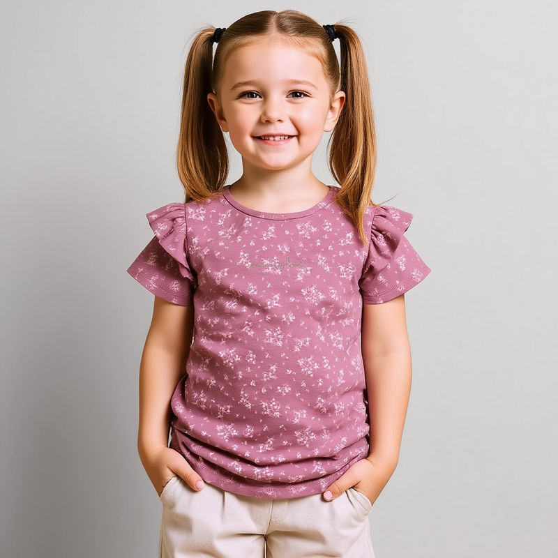 CONIGLIO - Polera Algodón Niña Coniglio