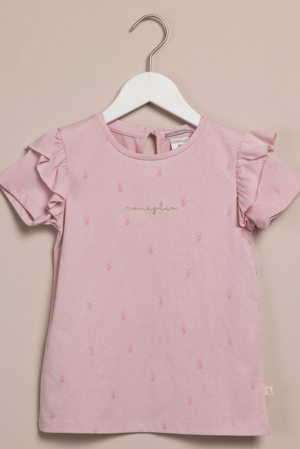 CONIGLIO - Polera Algodón Niña Coniglio