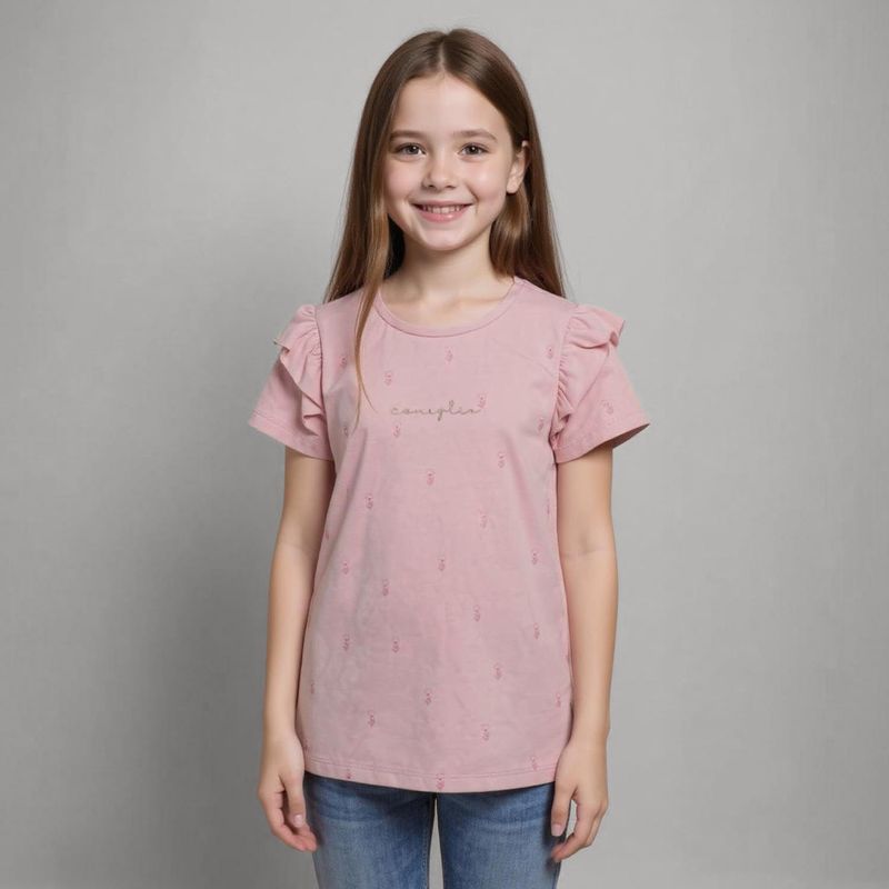CONIGLIO - Polera Algodón Niña Coniglio