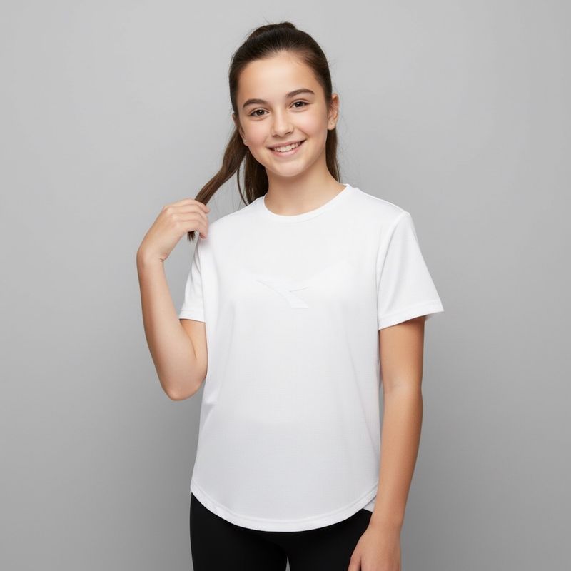 DIADORA - Polera Deportiva Niña Diadora