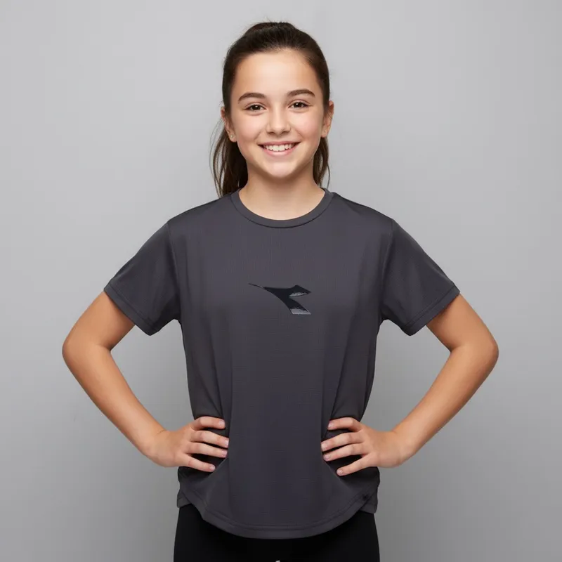 DIADORA - Polera Deportiva Niña Diadora