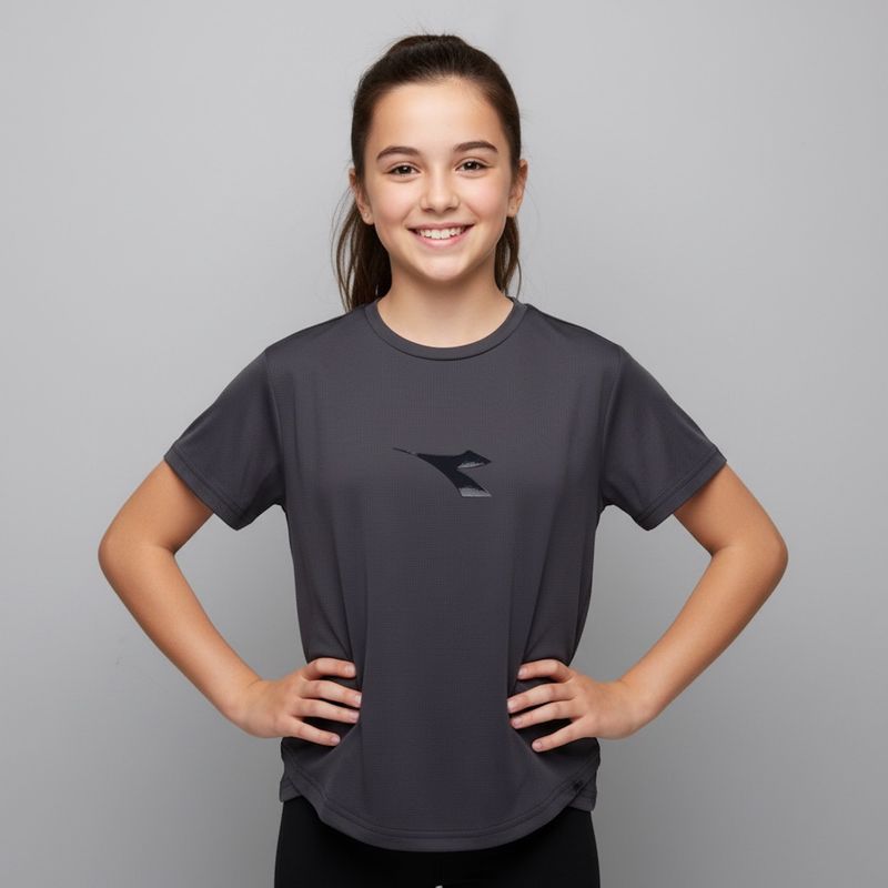 DIADORA - Polera Deportiva Niña Diadora