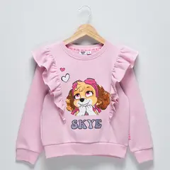 PAW PATROL - Polerón Algodón Niña