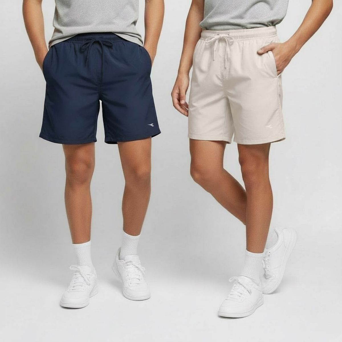 DIADORA - Pack 2 Shorts Niño Diadora