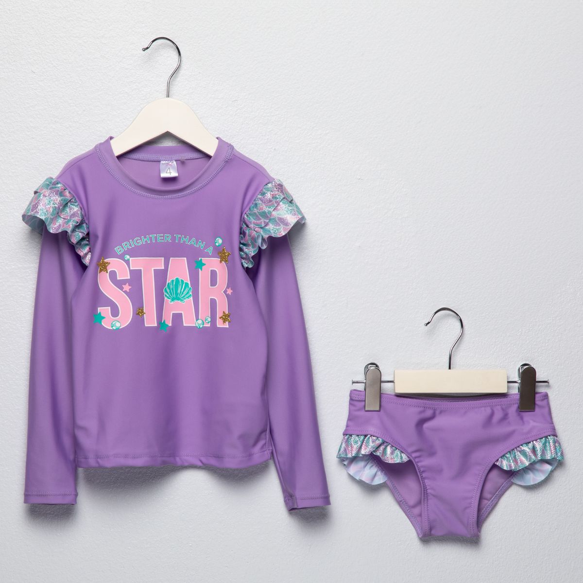 YAMP - Traje de Baño Dos Piezas Niña Yamp