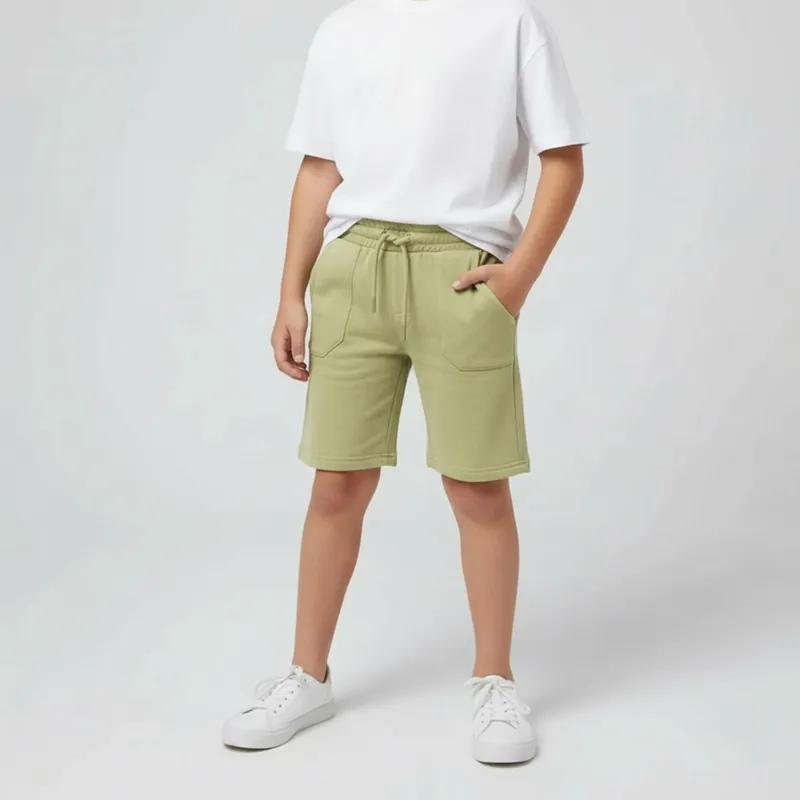 YAMP - Short Niño Polialgodón Yamp
