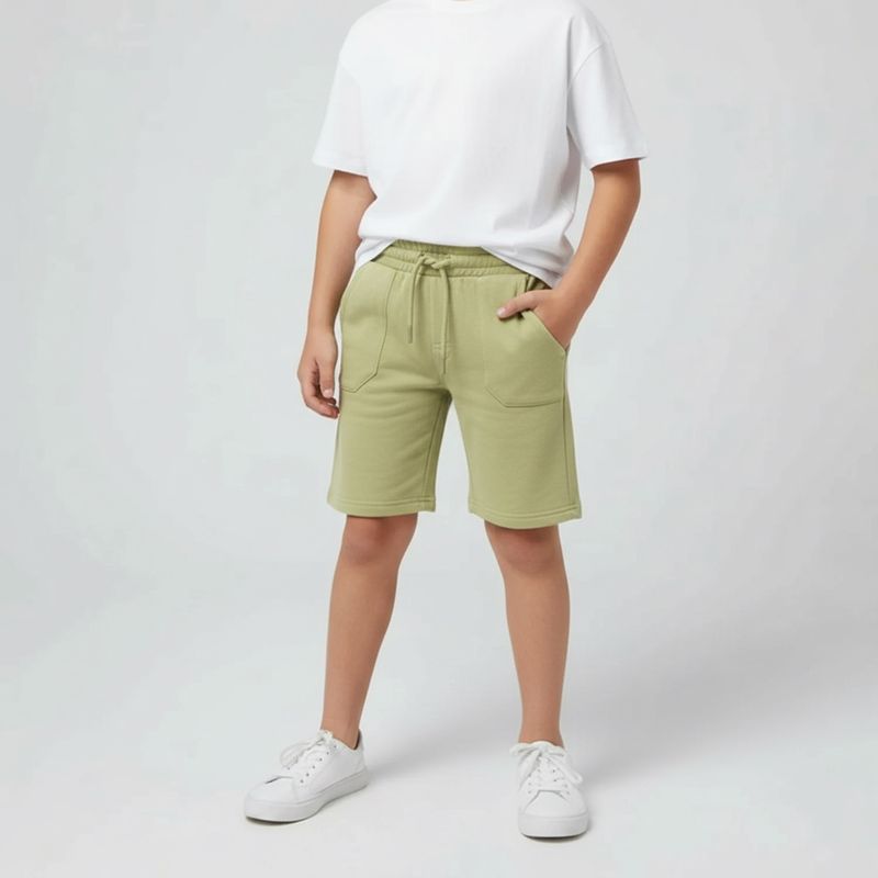 YAMP - Short Niño Polialgodón Yamp