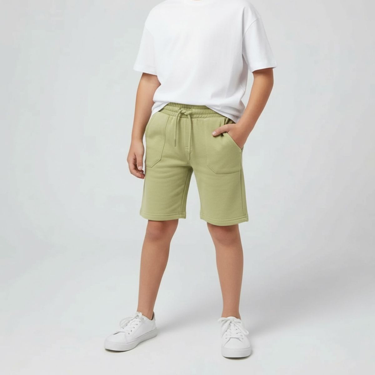 YAMP - Short Niño Polialgodón Yamp