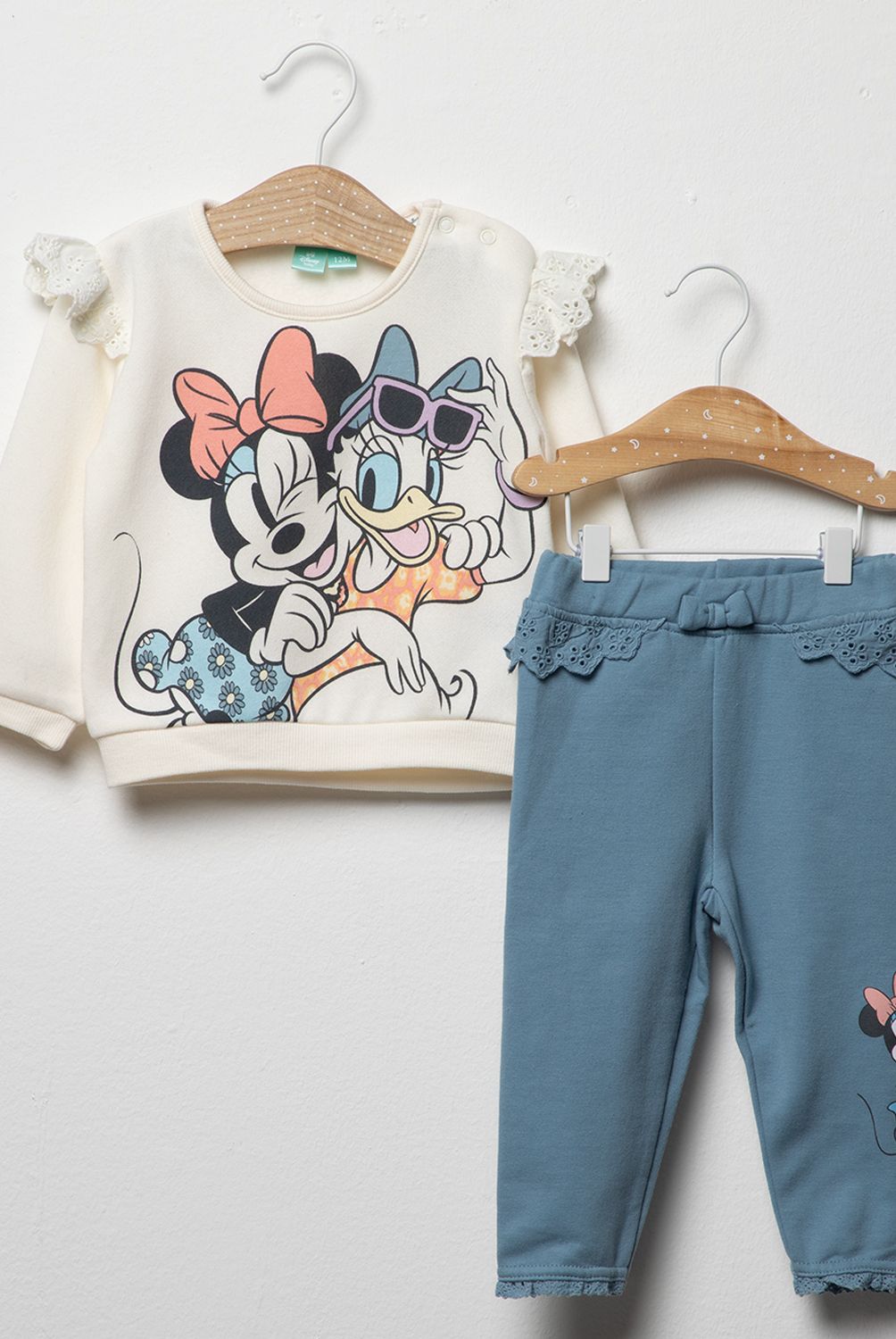 MINNIE - Conjunto Algodón Bebé Niña Minnie