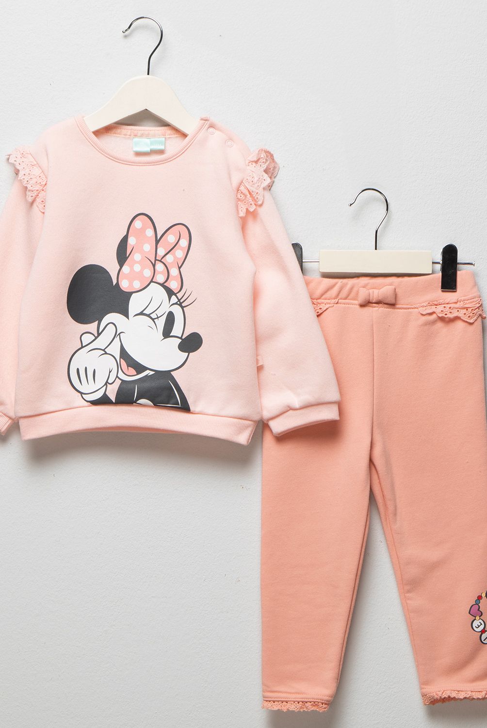 MINNIE - Conjunto Algodón Bebé Niña Minnie