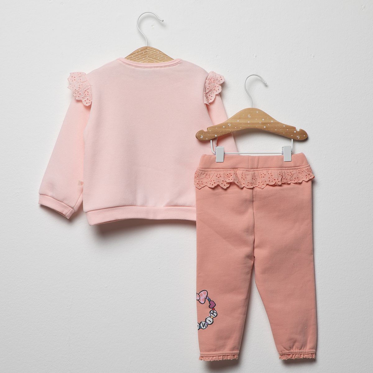 MINNIE - Conjunto Bebé Niña Algodón Minnie