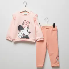 MINNIE - Conjunto Algodón Bebé Niña