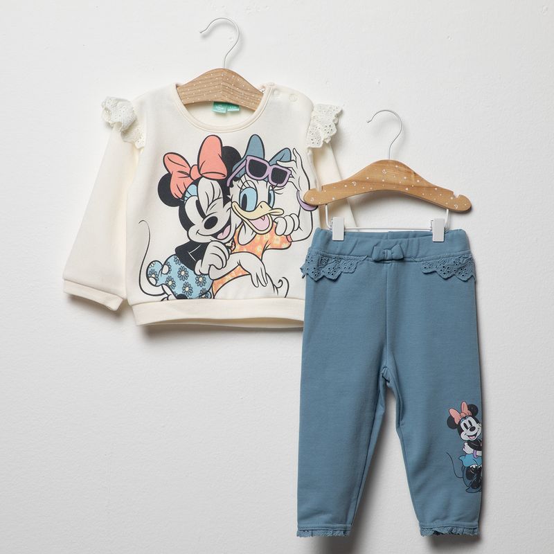 MINNIE - Conjunto Algodón Bebé Niña Minnie