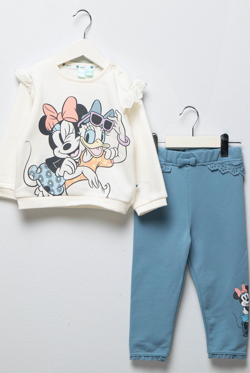 MINNIE - Conjunto Algodón Bebé Niña Minnie