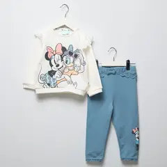 MINNIE - Conjunto Algodón Bebé Niña