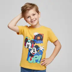 STD CHARACTERS - Polera Algodón Niño