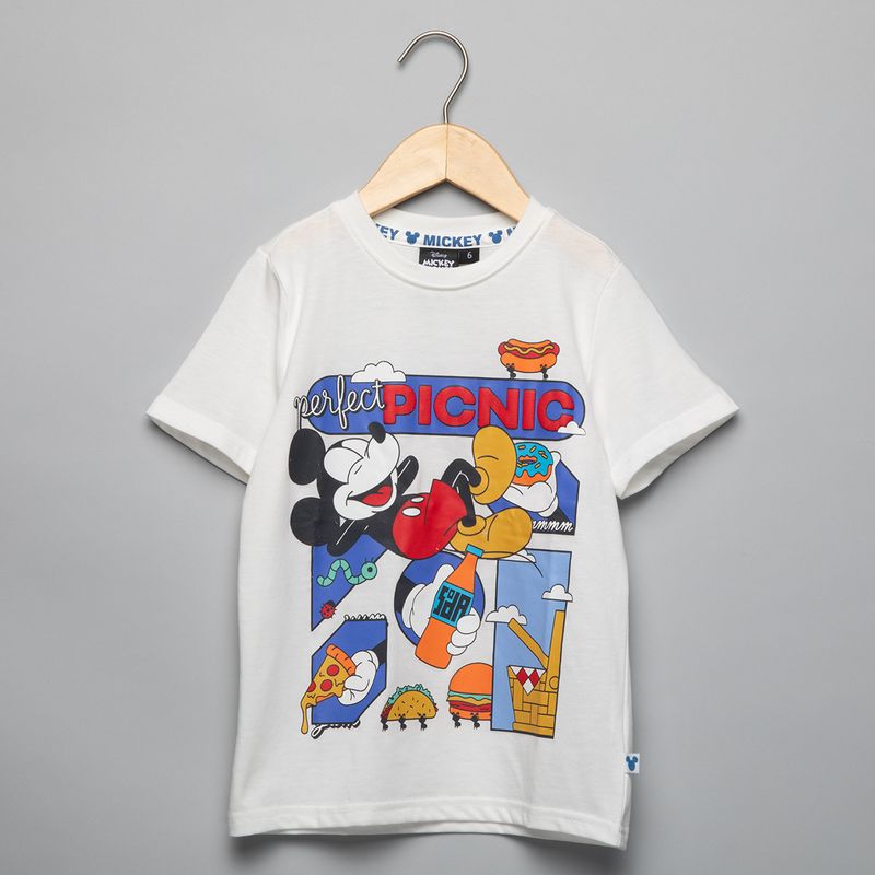 STD CHARACTERS - Polera Algodón Niño Std Characters