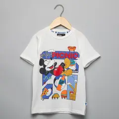 STD CHARACTERS - Polera Algodón Niño