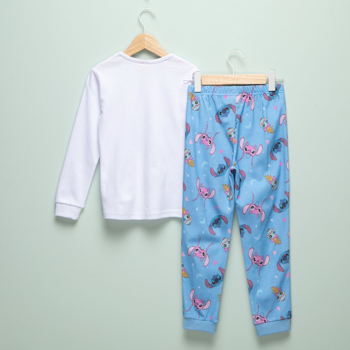 LILO & STITCH - Conjunto Pijama Niña Algodón Lilo & Stitch