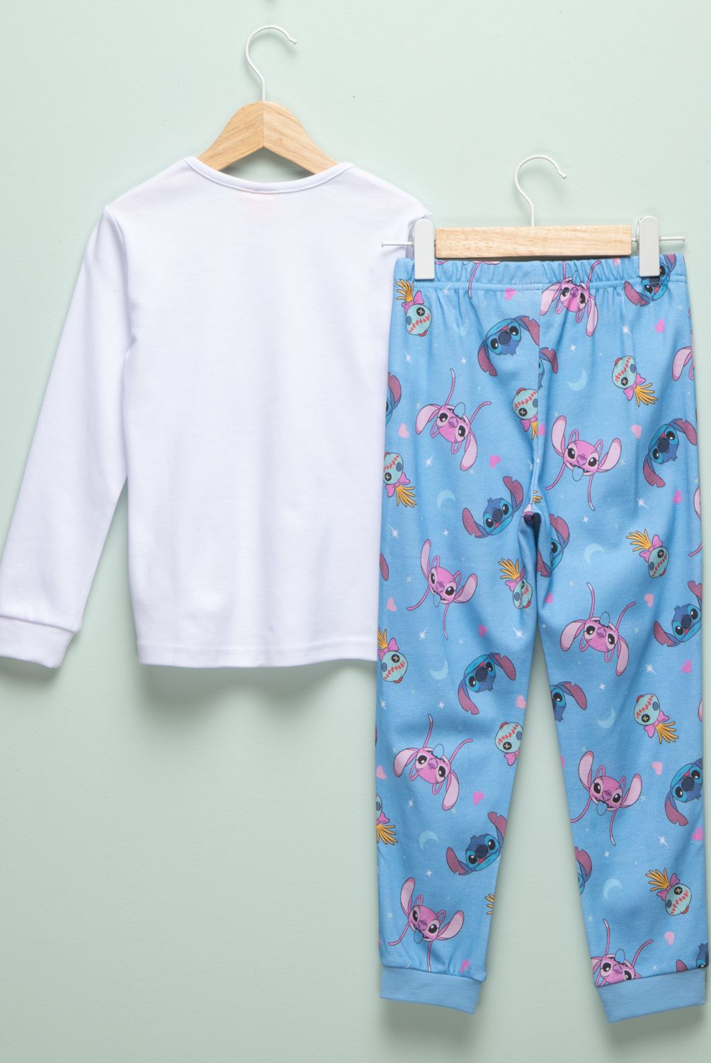 LILO & STITCH - Conjunto Pijama Niña Algodón Lilo & Stitch