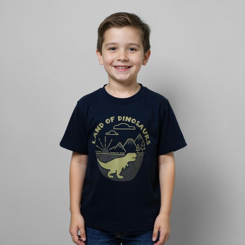 YAMP - Polera Algodón Niño Yamp