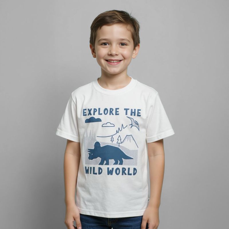 YAMP - Polera Algodón Niño Yamp
