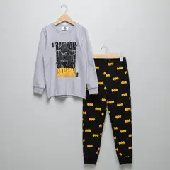 DC ORIGINALS - Conjunto Pijama Niño Algodón