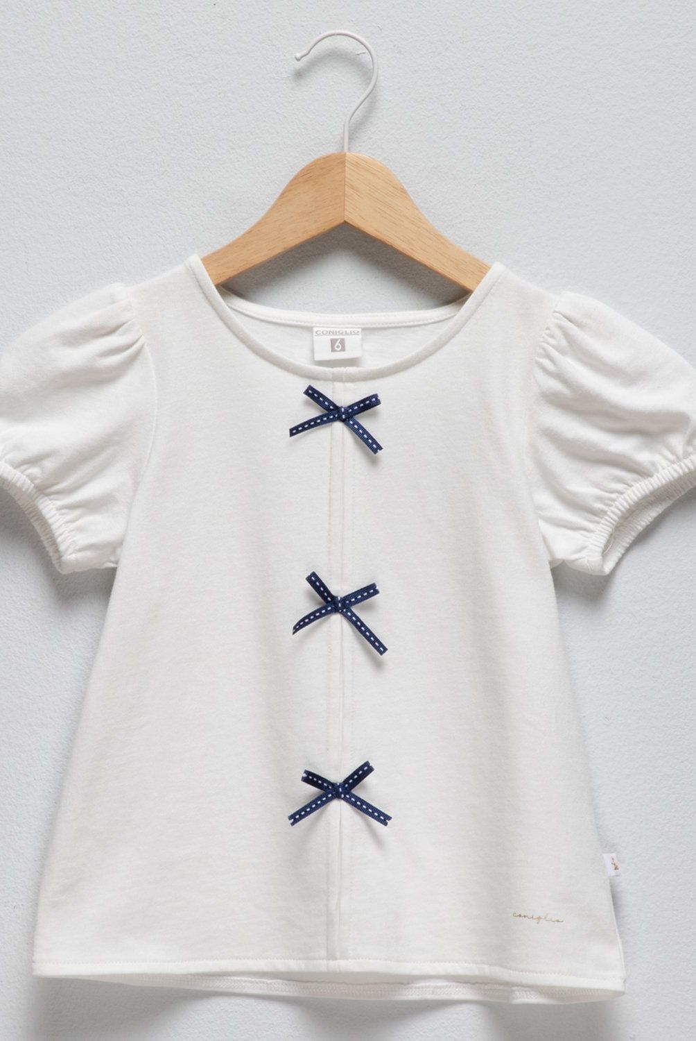CONIGLIO - Polera Algodón Niña Coniglio