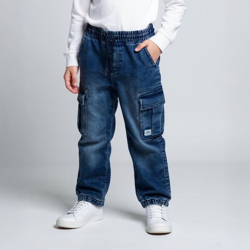 YAMP - Jeans Niño Algodón Yamp
