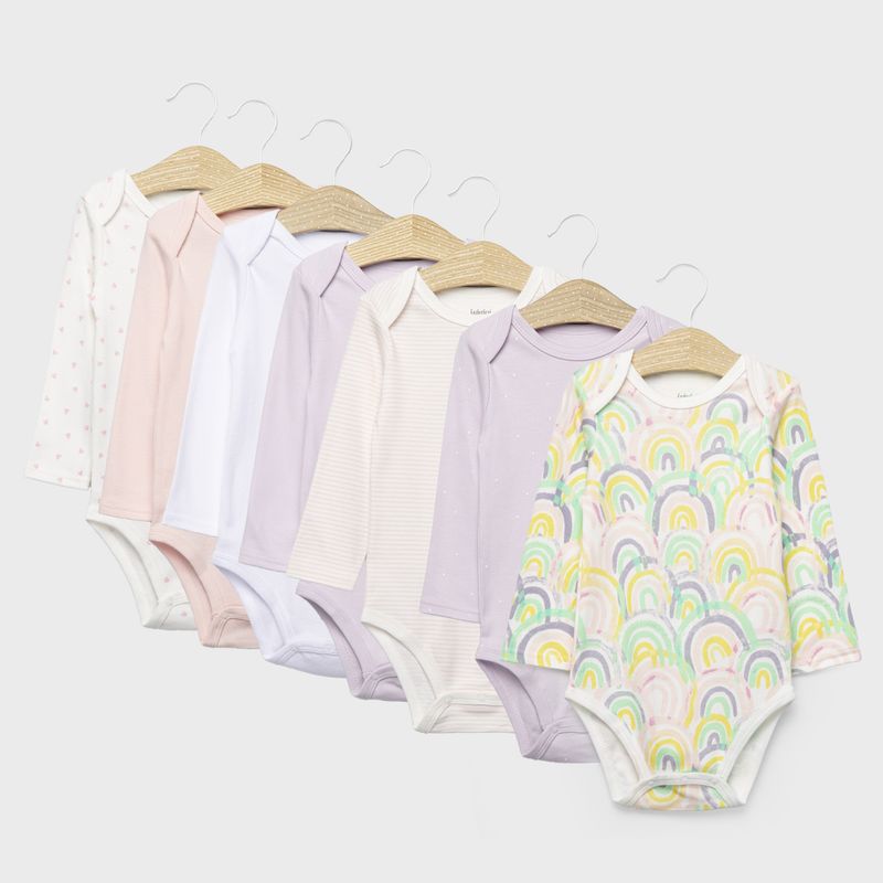 YAMP - Pack 7 Bodys Bebé Niña Yamp