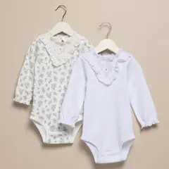YAMP - Body Algodón Bebé Niña