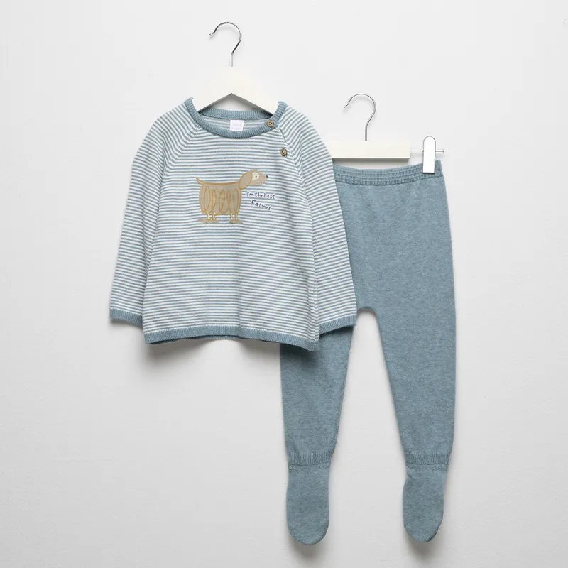 YAMP - Conjunto Algodón Bebé Niño Yamp
