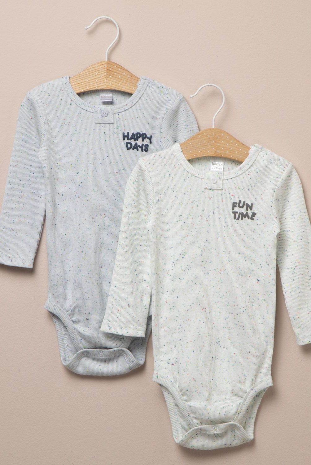 YAMP - Pack 2 Body Bebé Niño Yamp