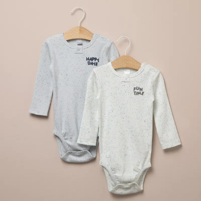 YAMP - Pack 2 Bodys Bebé Niño Algodón Yamp