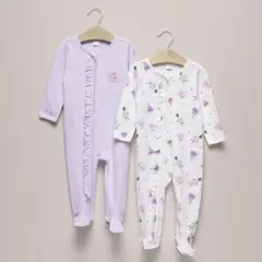 YAMP - Pack 2 Pijamas Algodón Bebe Niña