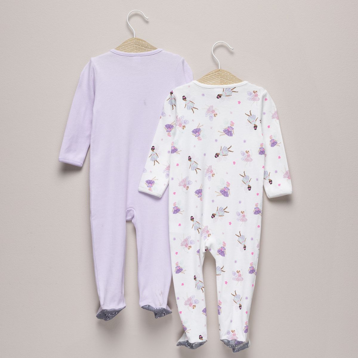 YAMP - Pack 2 Pijamas Algodón Bebé Niña Yamp