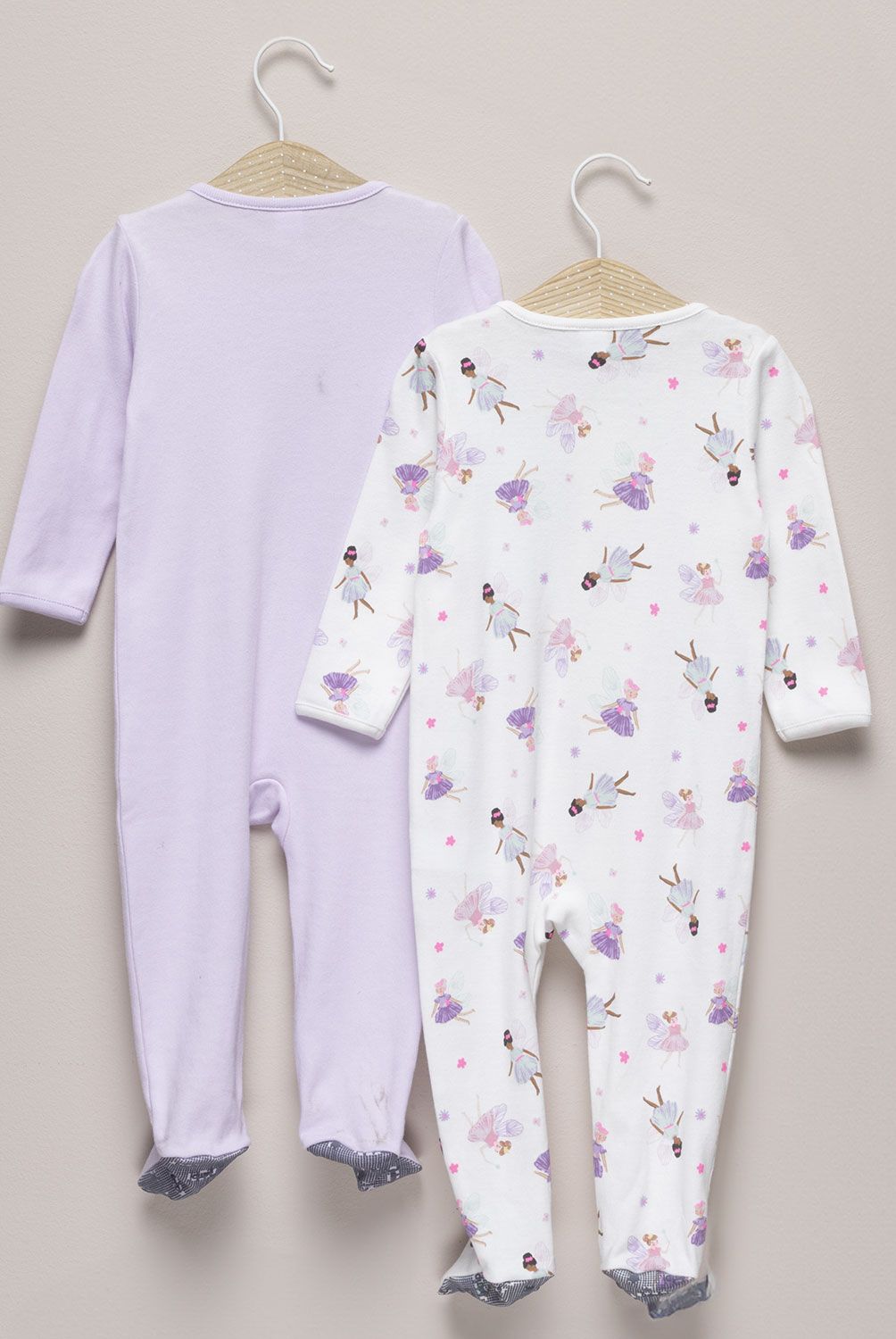 YAMP - Pack 2 Pijamas Algodón Bebe Niña