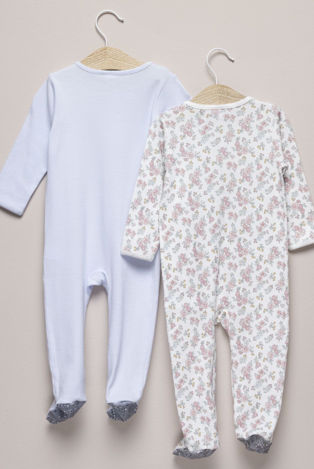 YAMP - Pack 2 Pijamas Algodón Bebe Niña