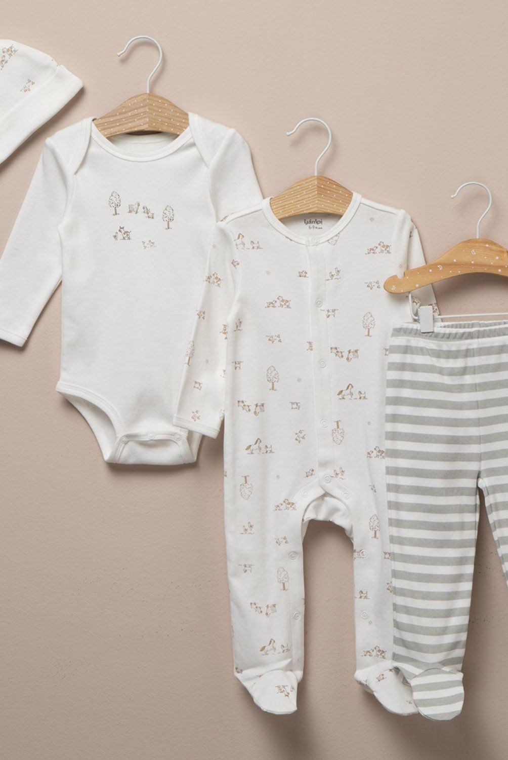 YAMP - Pack Bebé Unisex Algodón Yamp