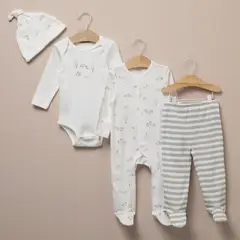 YAMP - Pack Bebé Unisex Algodón