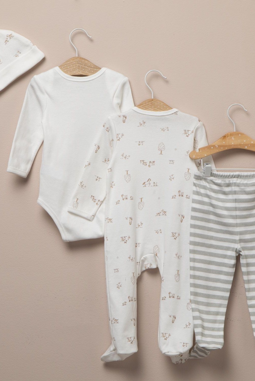YAMP - Pack Bebé Unisex Algodón Yamp