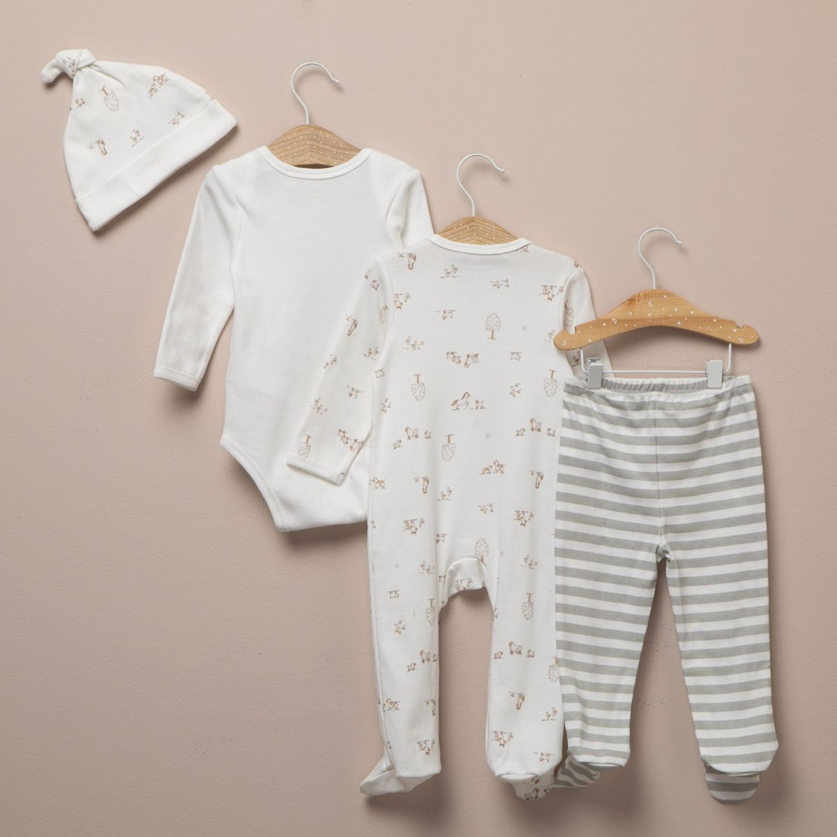 YAMP - Pack Unisex Bebé Algodón Yamp